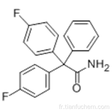 Benzèneacétamide, 4-fluoro-a- (4-fluorophényl) -a-phényl- CAS 289656-45-7